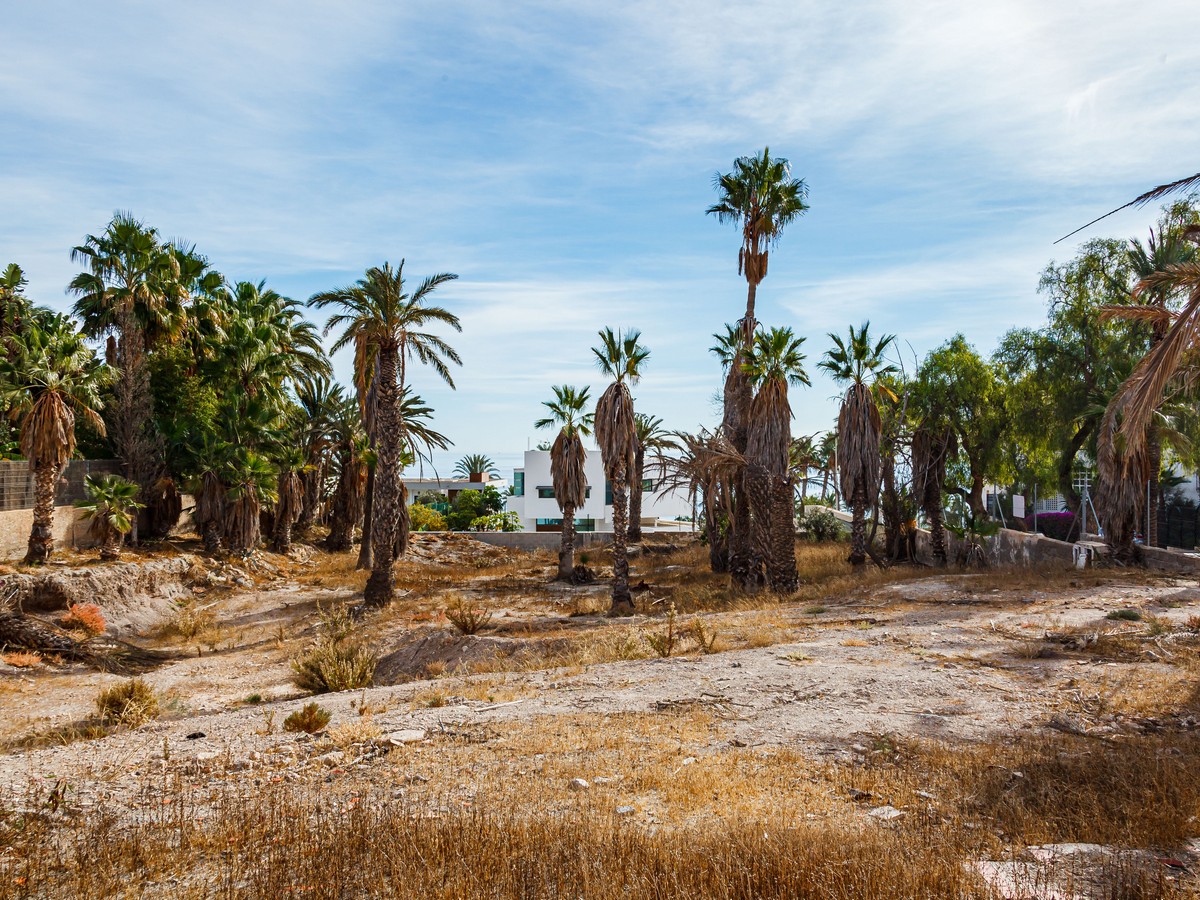 1.803m² großes Grundstück in zweiter Strandlinie, Aguadulce