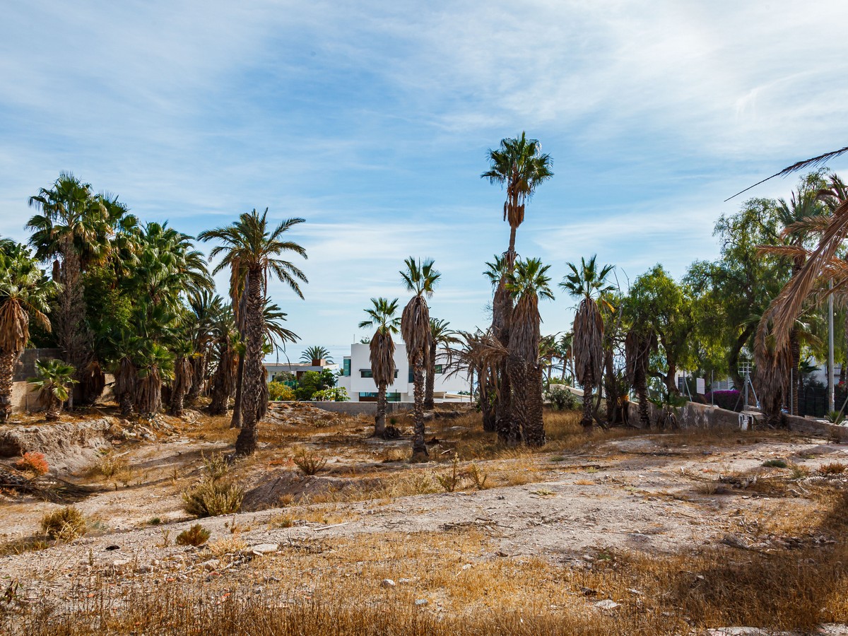 1.803m² großes Grundstück in zweiter Strandlinie, Aguadulce