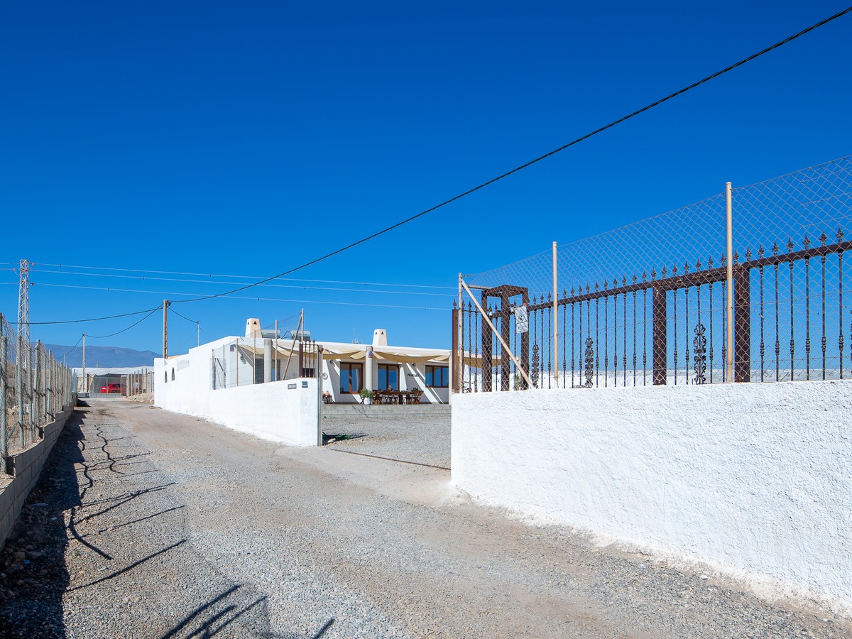 Espectacular cortijo - hotel en Roquetas de Mar