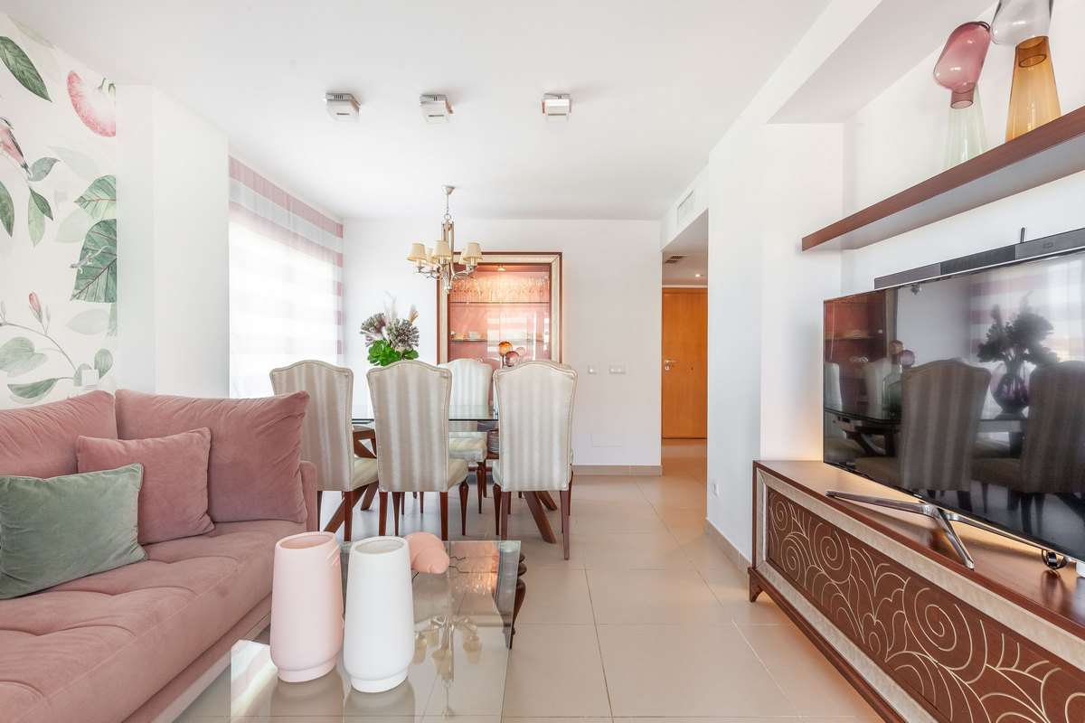 Appartement luxueux, 1ère ligne de plage, Complexe Mirador de Playa Serena