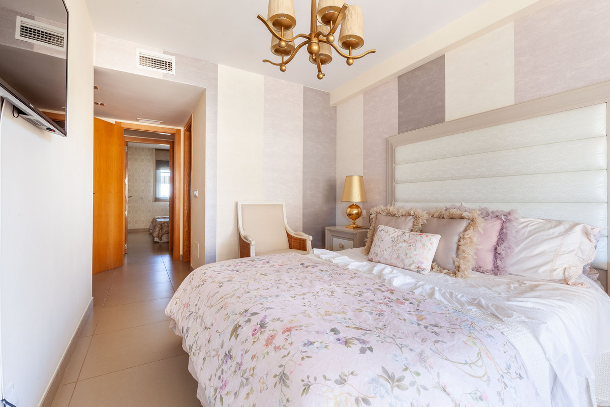 Appartamento di lusso, prima linea di spiaggia, Complesso Mirador de Playa Serena