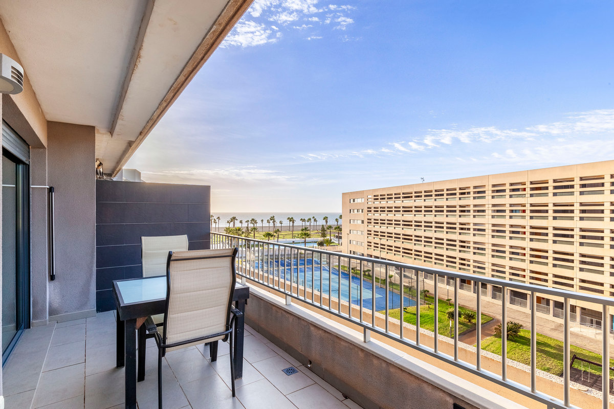 Lovely apartment with sea views, Complex Mirador de Playa Serena