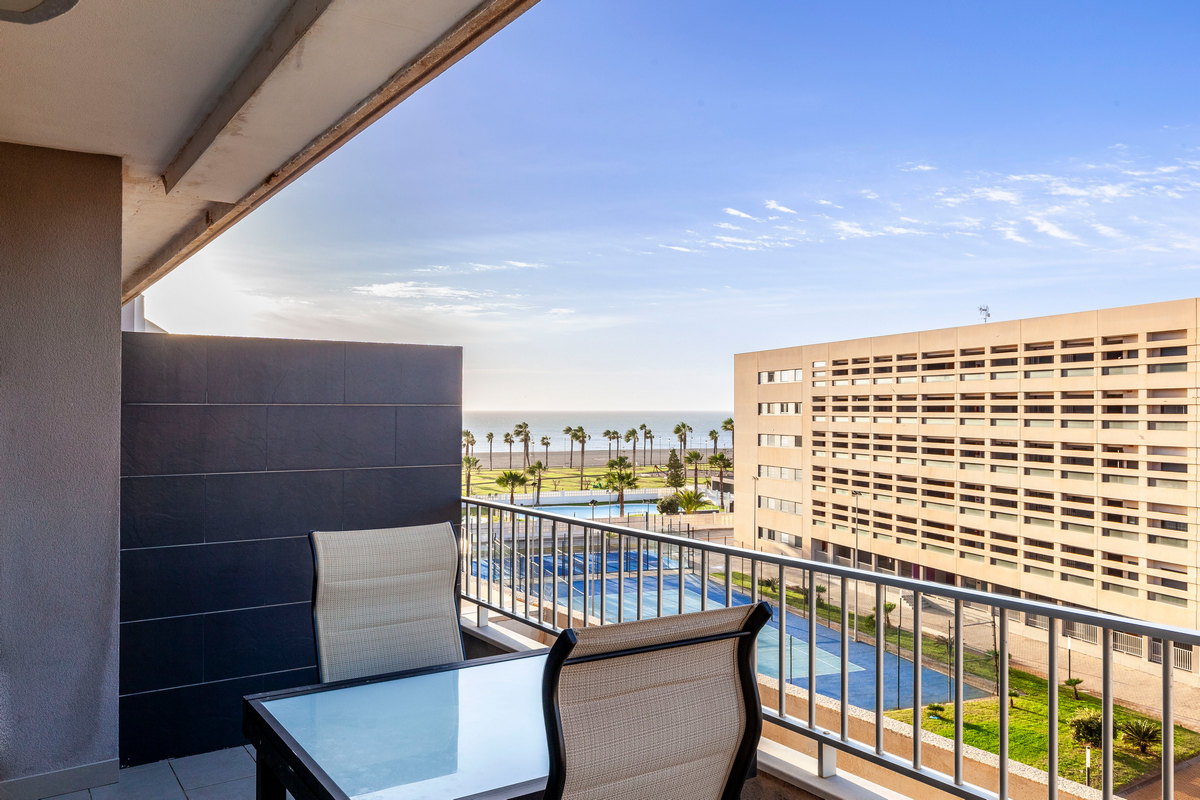 Lovely apartment with sea views, Complex Mirador de Playa Serena