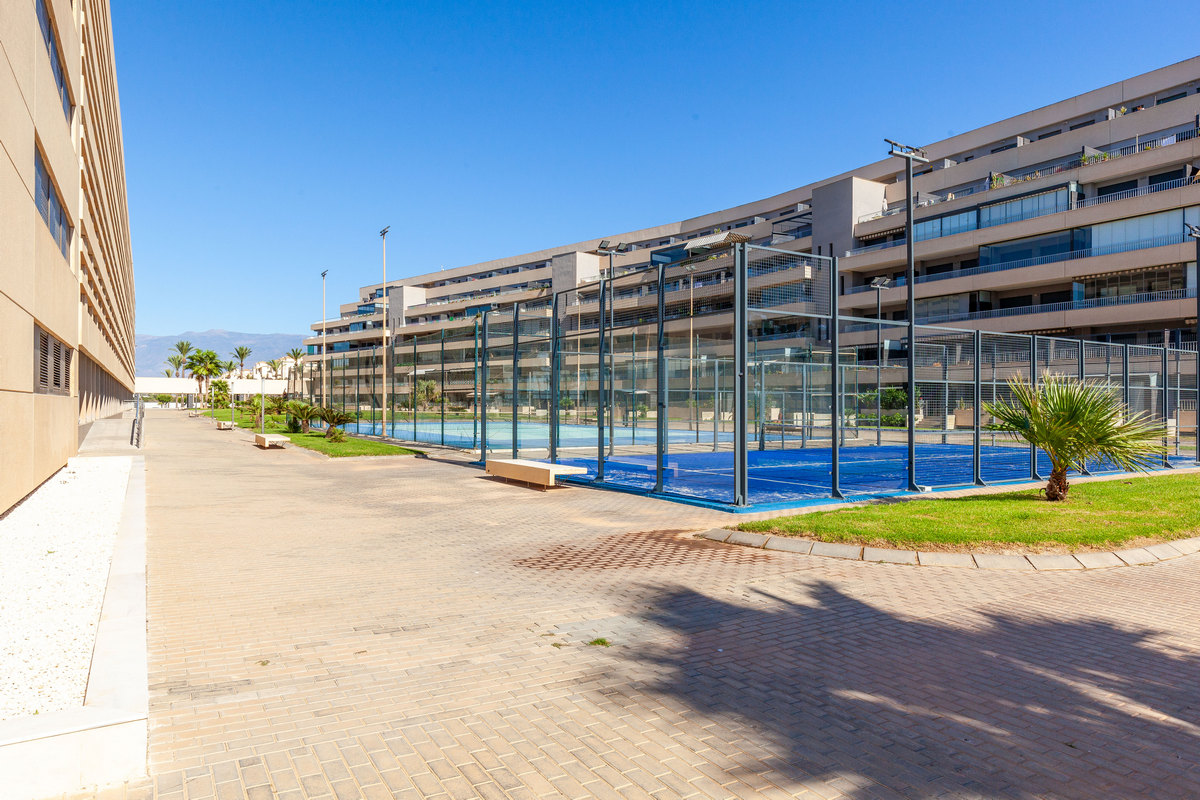 Herrliche Eigentumswohnung mit Meerblick, Wohnanlage Mirador de Playa Serena