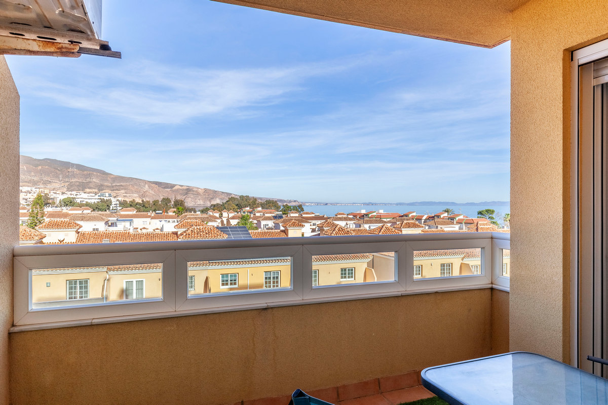 Apartment with sea views, Complex Torrequebrada, Aguadulce