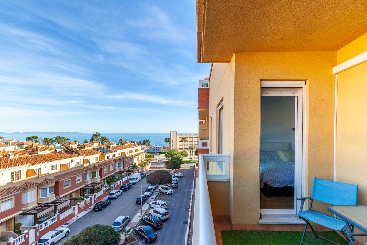Apartamento con vistas al mar, Complejo Torrequebrada, Aguadulce