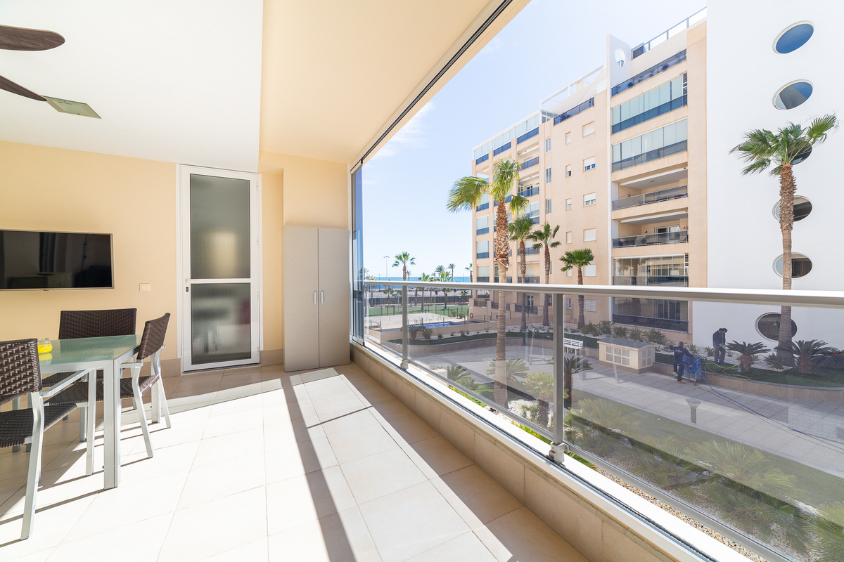 Luxury front line beach apartment, Complejo Mar y Sal, Urb. Las Salinas
