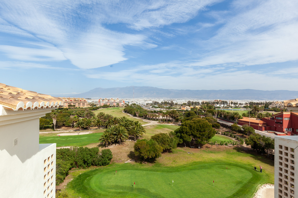 Spektakuläre Penthouse mit ausgezeichnetem Meerblick, Wohnanlage Vereda Golf FI