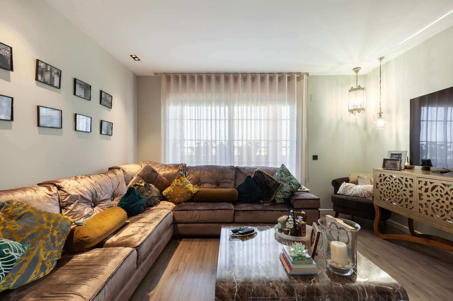 Moderno y amplio piso junto al campo de golf