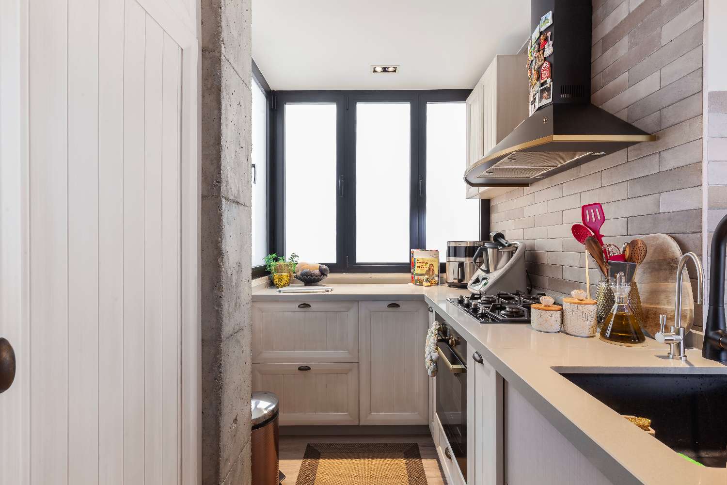 Moderno y amplio piso junto al campo de golf