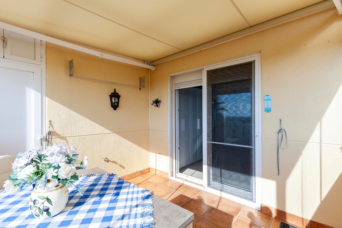 Atico, Complejo “Villa Romana”, 1ª Línea de playa, Urb. Playa Serena Sur