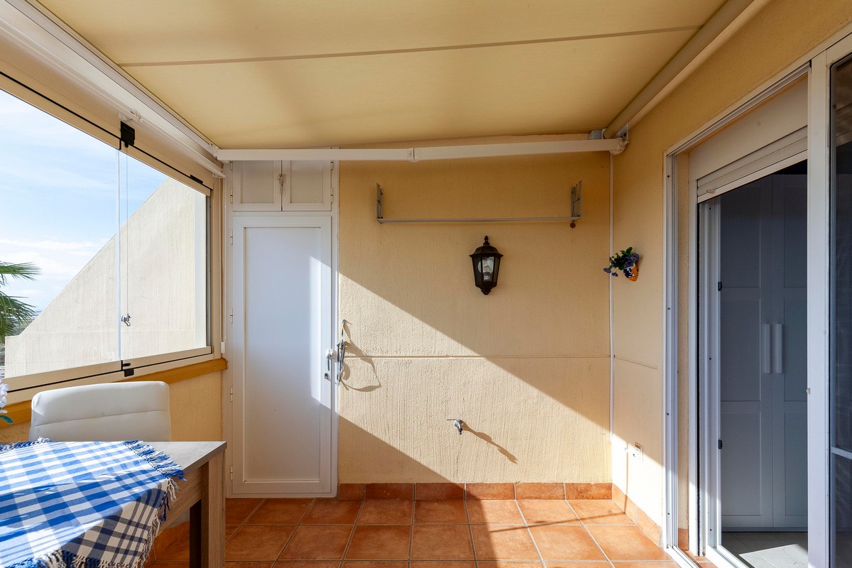 Atico, Complejo “Villa Romana”, 1ª Línea de playa, Urb. Playa Serena Sur