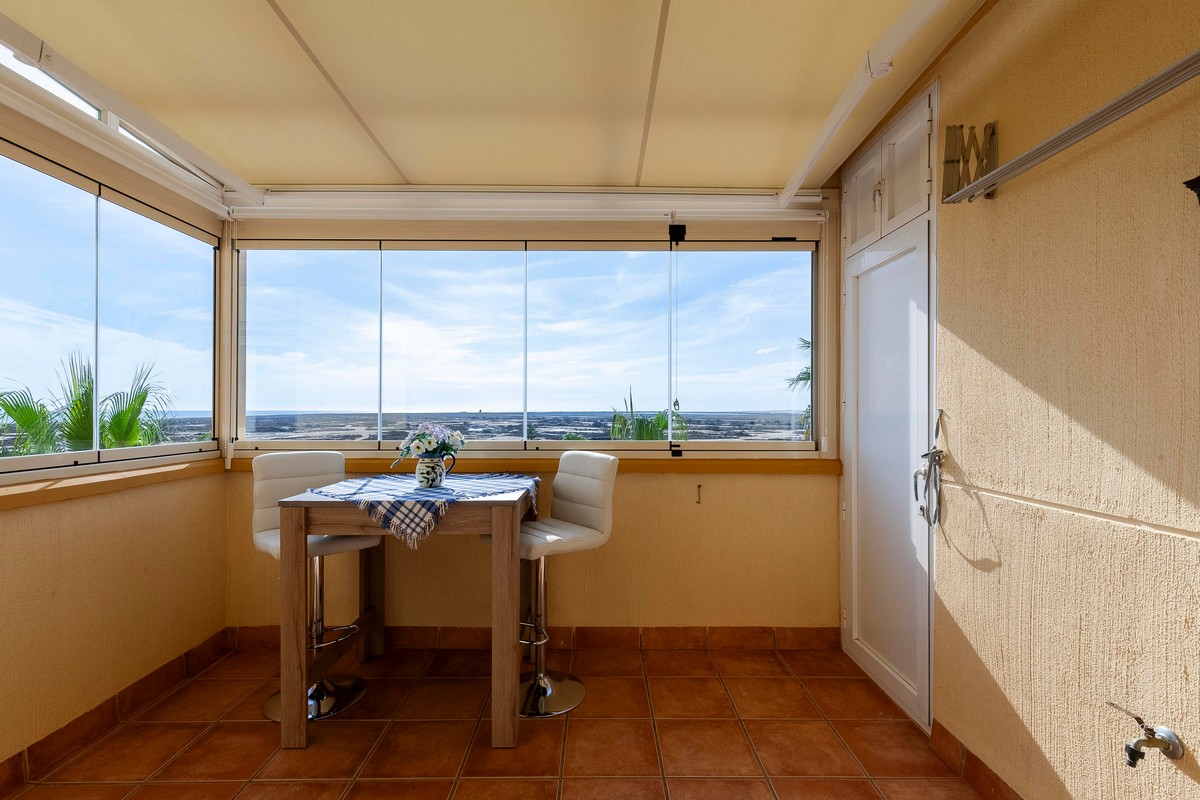 Atico, Complejo “Villa Romana”, 1ª Línea de playa, Urb. Playa Serena Sur
