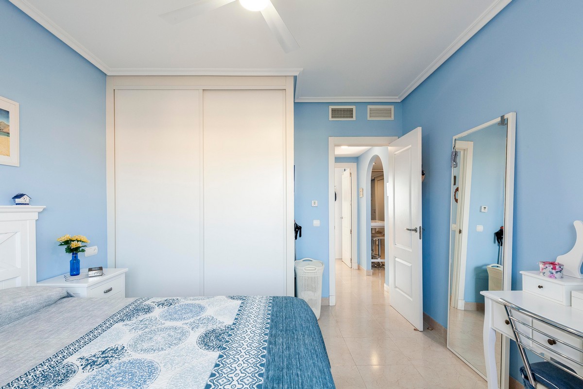 Atico, Complejo “Villa Romana”, 1ª Línea de playa, Urb. Playa Serena Sur