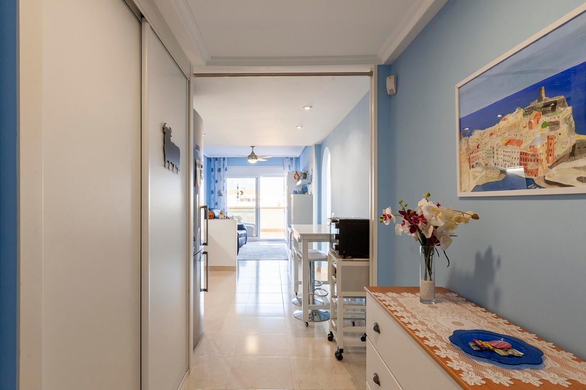 Atico, Complejo “Villa Romana”, 1ª Línea de playa, Urb. Playa Serena Sur