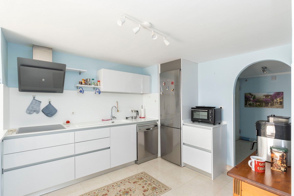 Atico, Complejo “Villa Romana”, 1ª Línea de playa, Urb. Playa Serena Sur