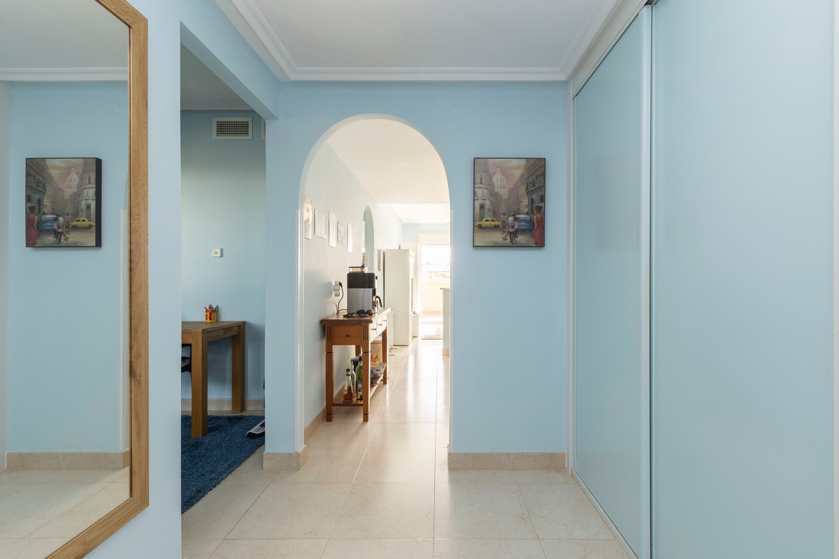 Atico, Complejo “Villa Romana”, 1ª Línea de playa, Urb. Playa Serena Sur
