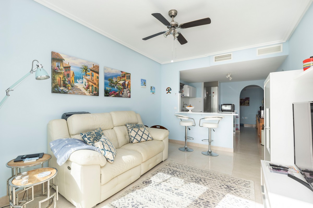 Atico, Complejo “Villa Romana”, 1ª Línea de playa, Urb. Playa Serena Sur