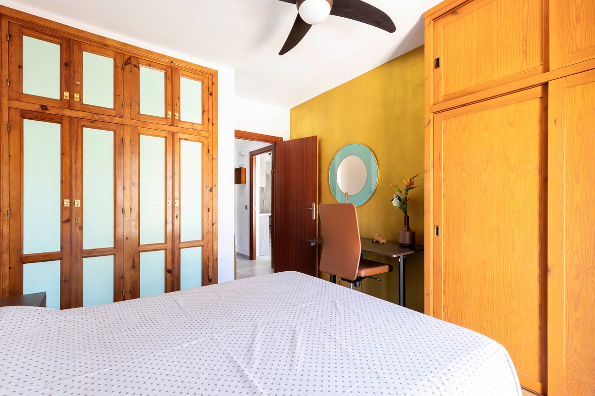 Acogedor y reformado apartamento de un dormitorio en Complejo Las Chirimoyas