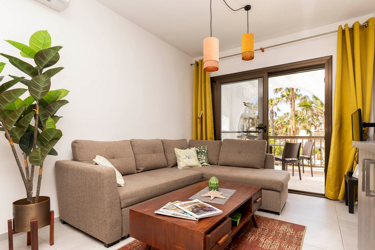 Acogedor y reformado apartamento de un dormitorio en Complejo Las Chirimoyas