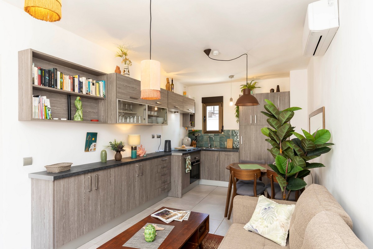 Acogedor y reformado apartamento de un dormitorio en Complejo Las Chirimoyas