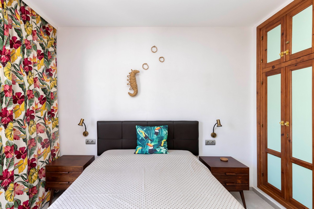 Acogedor y reformado apartamento de un dormitorio en Complejo Las Chirimoyas