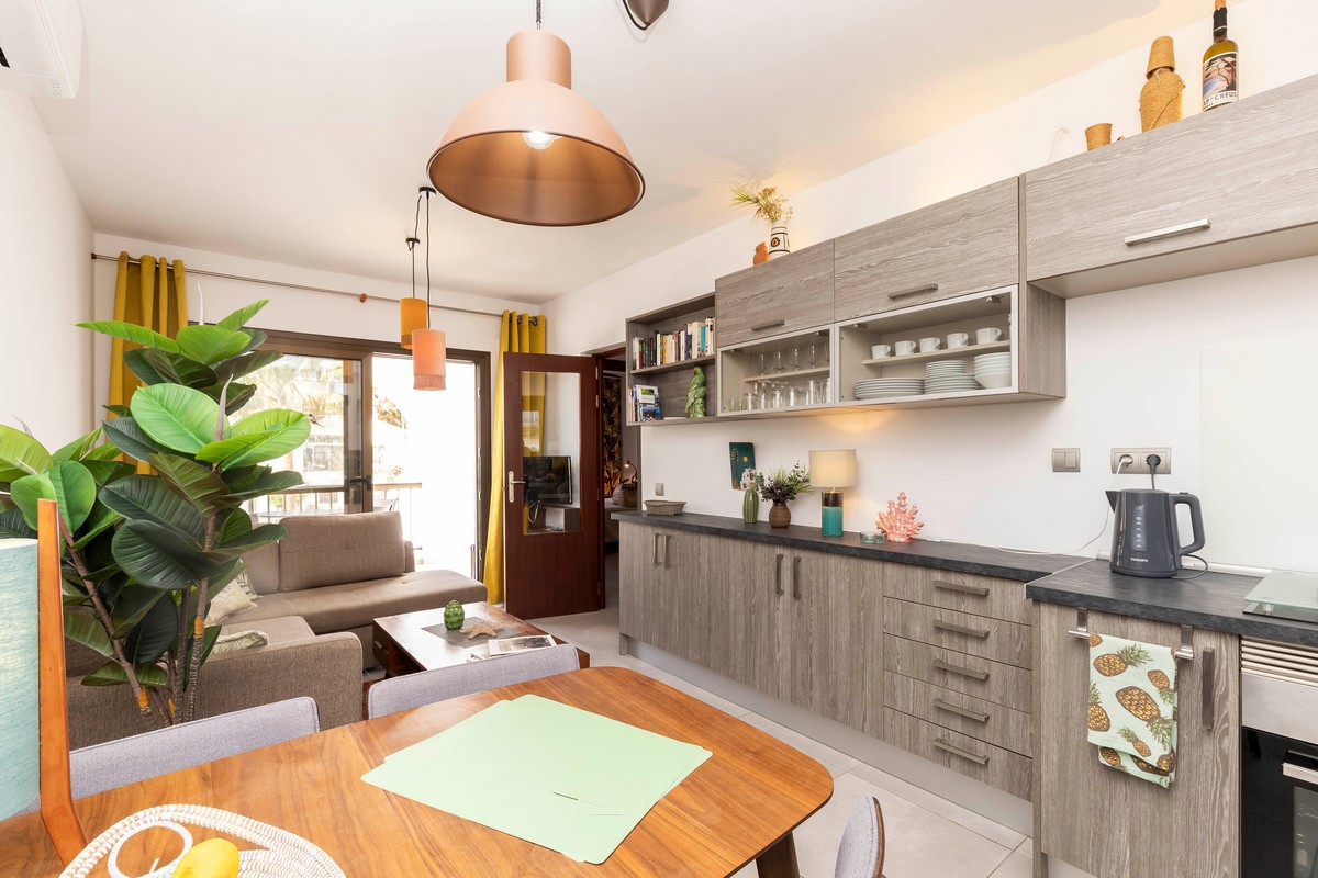 Acogedor y reformado apartamento de un dormitorio en Complejo Las Chirimoyas