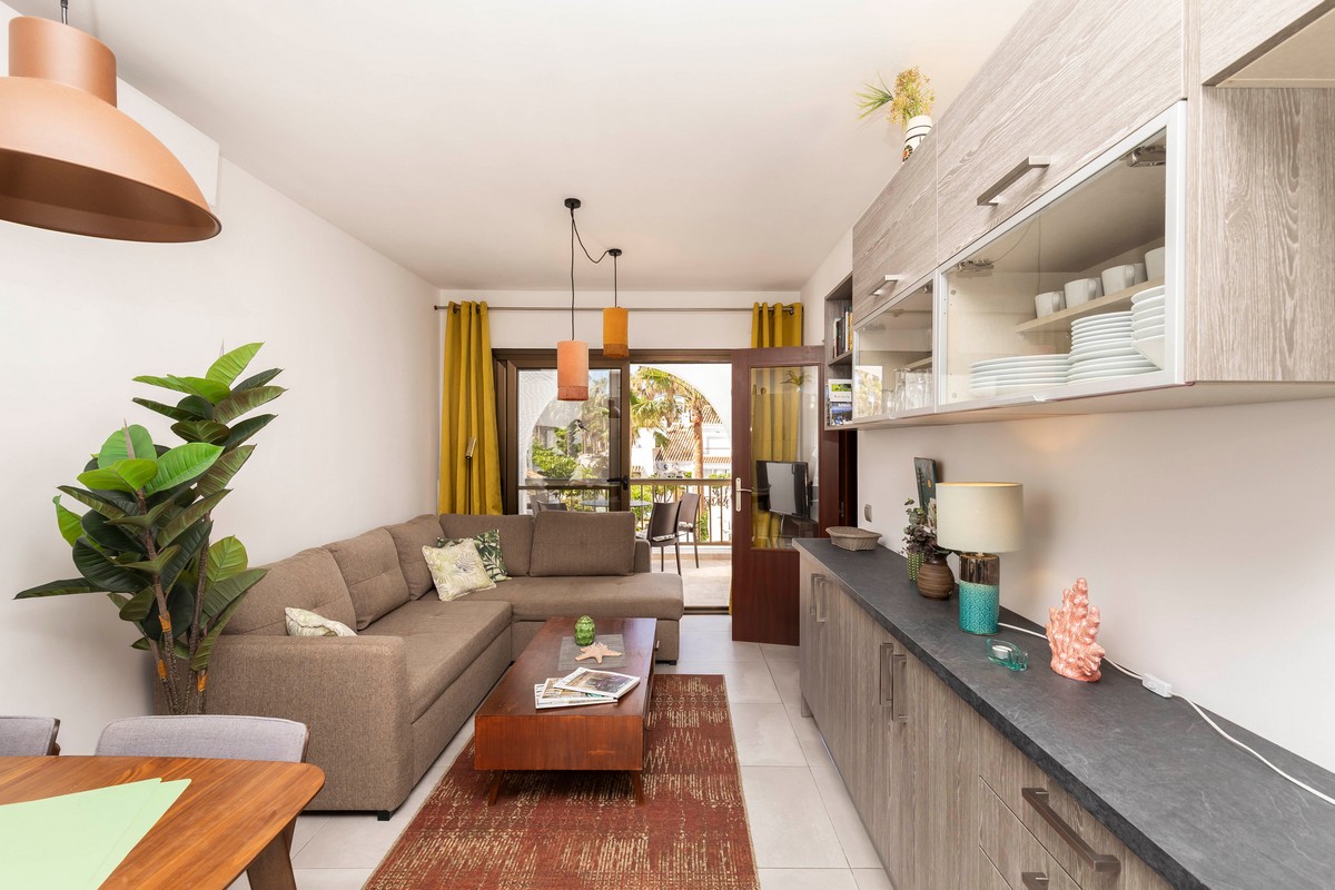 Acogedor y reformado apartamento de un dormitorio en Complejo Las Chirimoyas