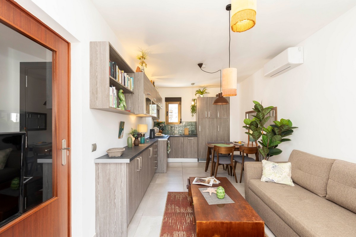 Acogedor y reformado apartamento de un dormitorio en Complejo Las Chirimoyas