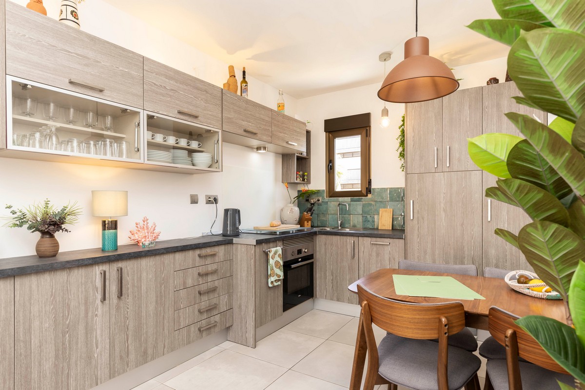 Acogedor y reformado apartamento de un dormitorio en Complejo Las Chirimoyas
