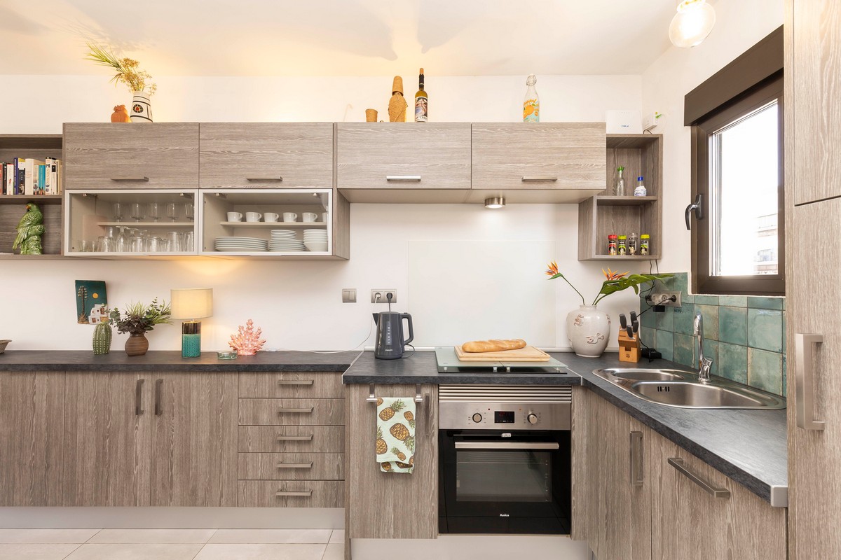Acogedor y reformado apartamento de un dormitorio en Complejo Las Chirimoyas
