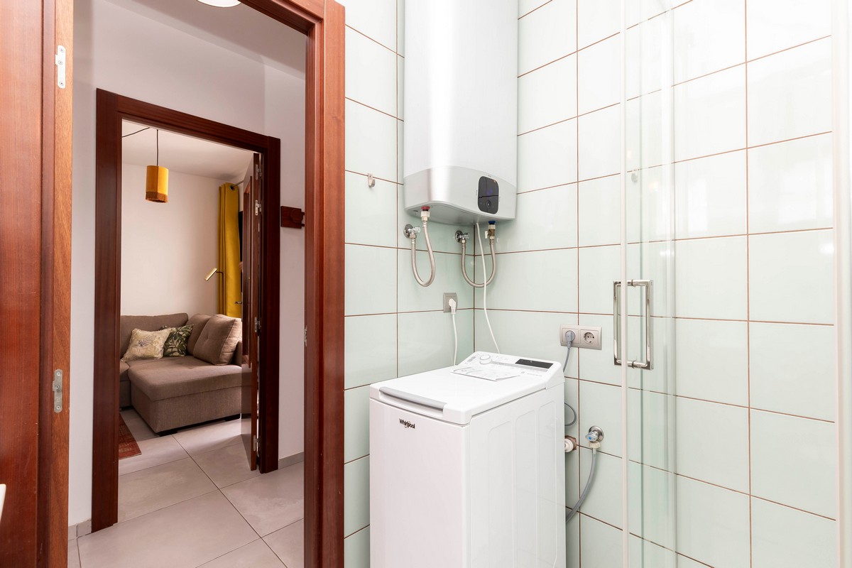 Acogedor y reformado apartamento de un dormitorio en Complejo Las Chirimoyas