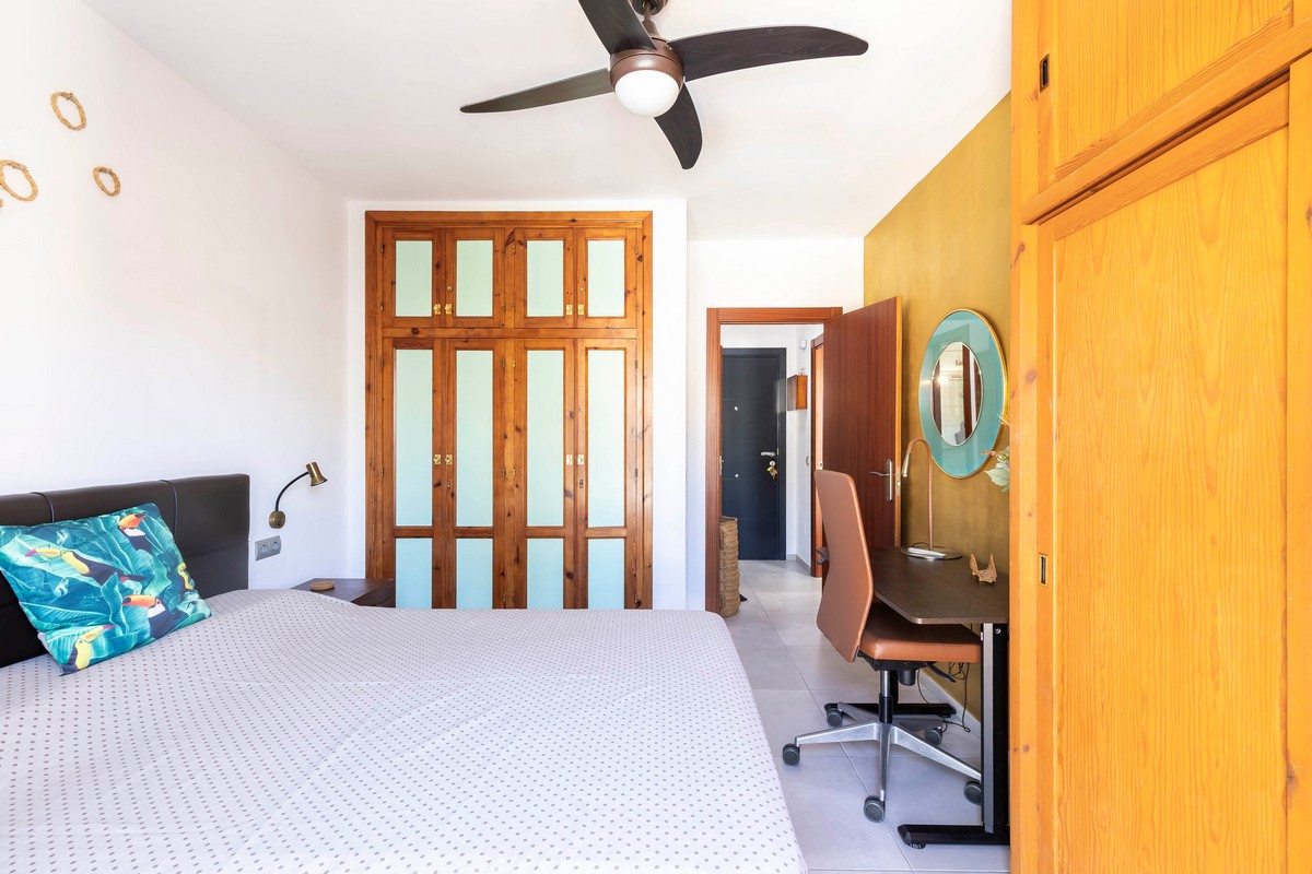 Acogedor y reformado apartamento de un dormitorio en Complejo Las Chirimoyas