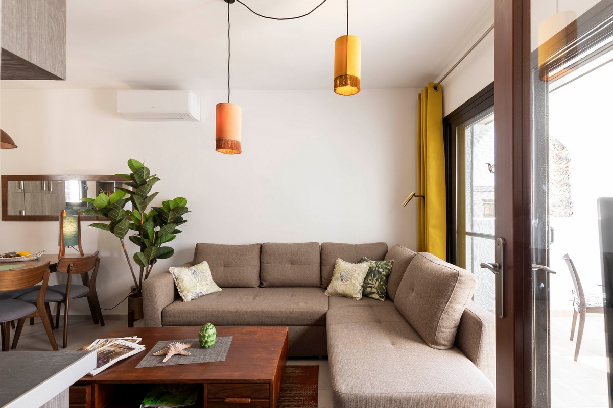 Acogedor y reformado apartamento de un dormitorio en Complejo Las Chirimoyas