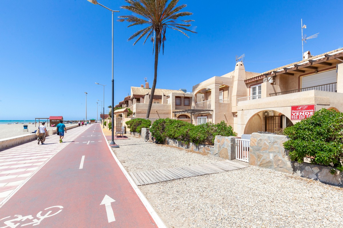 Espectacular apartamento en 1ª línea de playa, Complejo Las Bananas