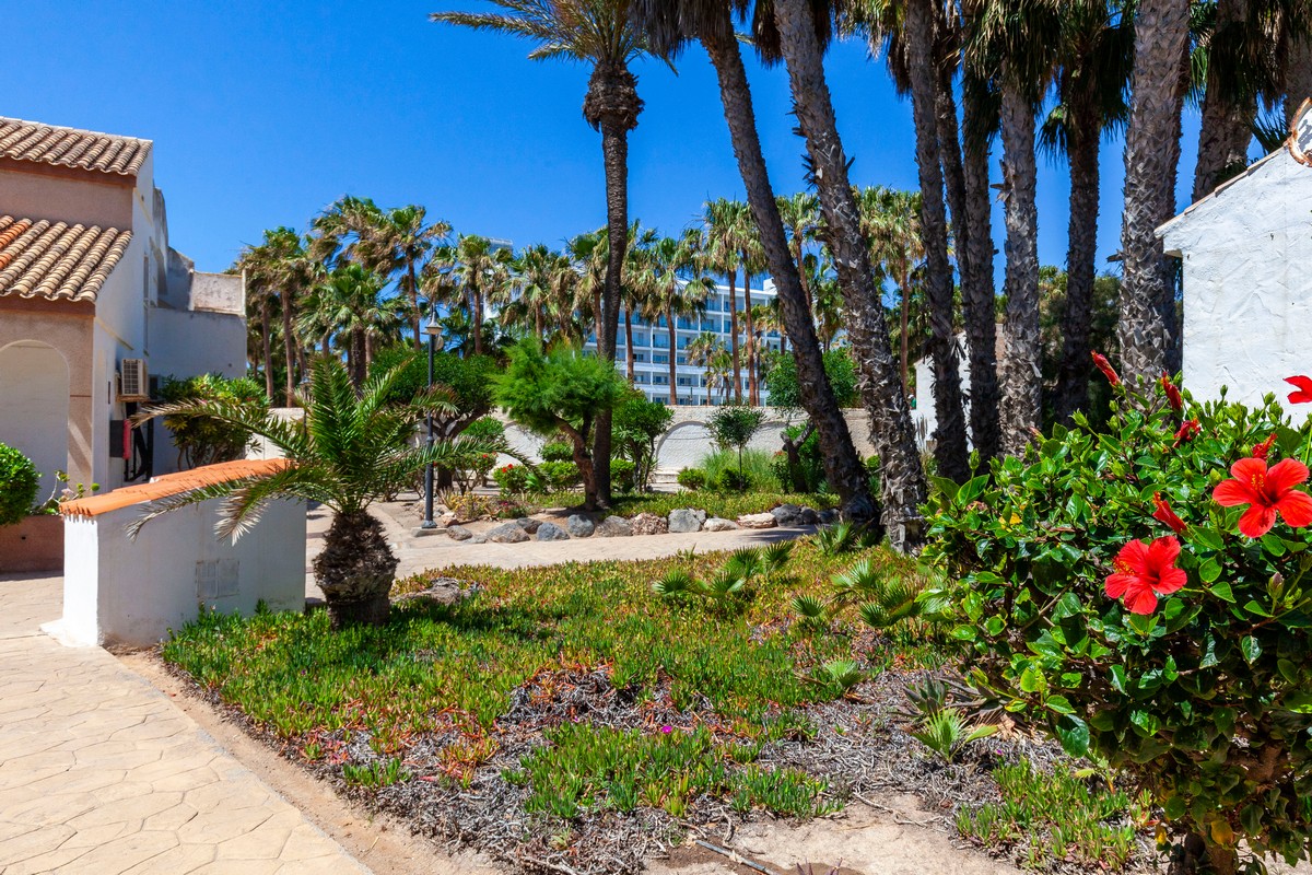 Espectacular apartamento en 1ª línea de playa, Complejo Las Bananas