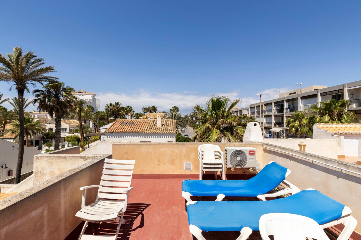 Espectacular apartamento en 1ª línea de playa, Complejo Las Bananas
