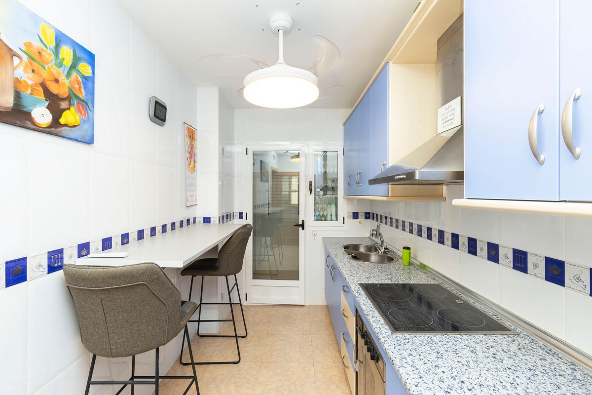 Appartement de deux chambres à seulement 5 minutes de la plage