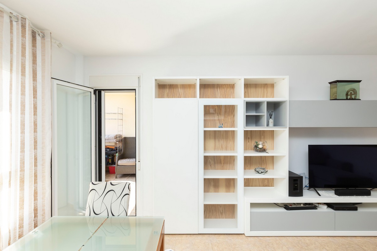 Appartement de deux chambres à seulement 5 minutes de la plage