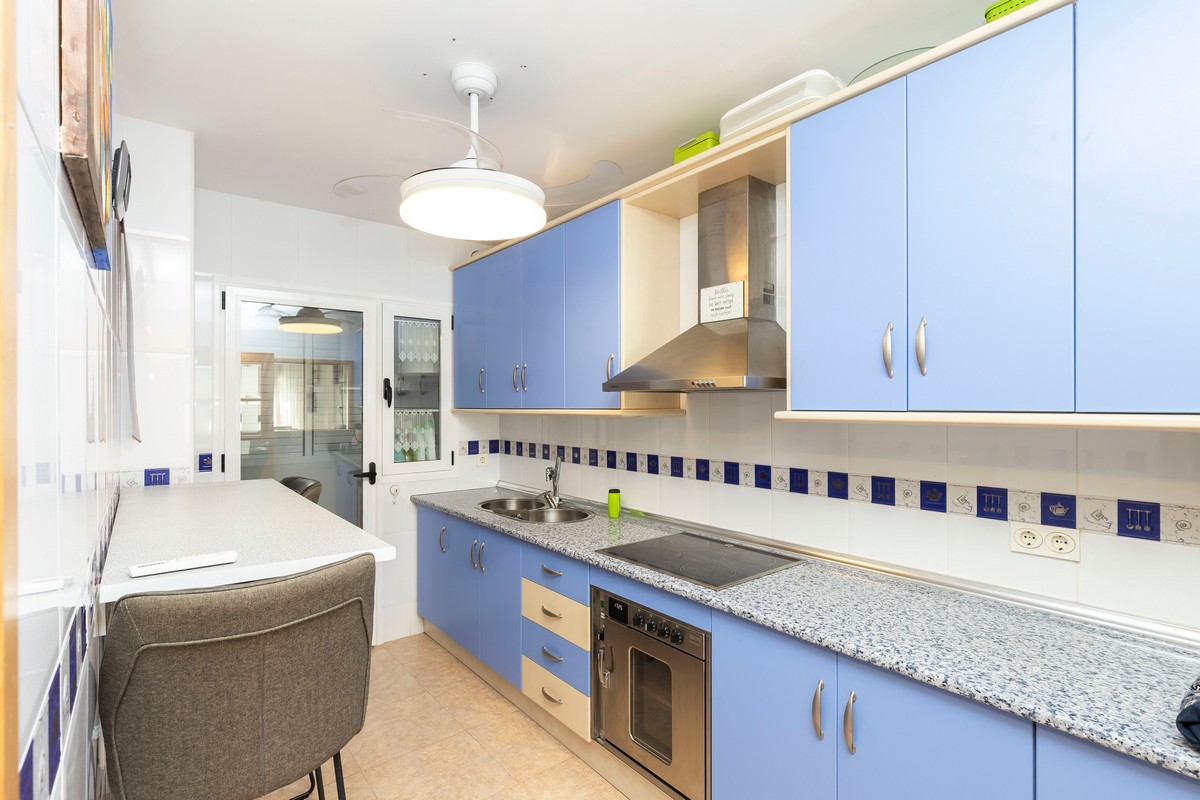 Appartement de deux chambres à seulement 5 minutes de la plage