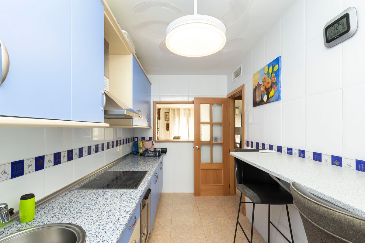 Appartement de deux chambres à seulement 5 minutes de la plage