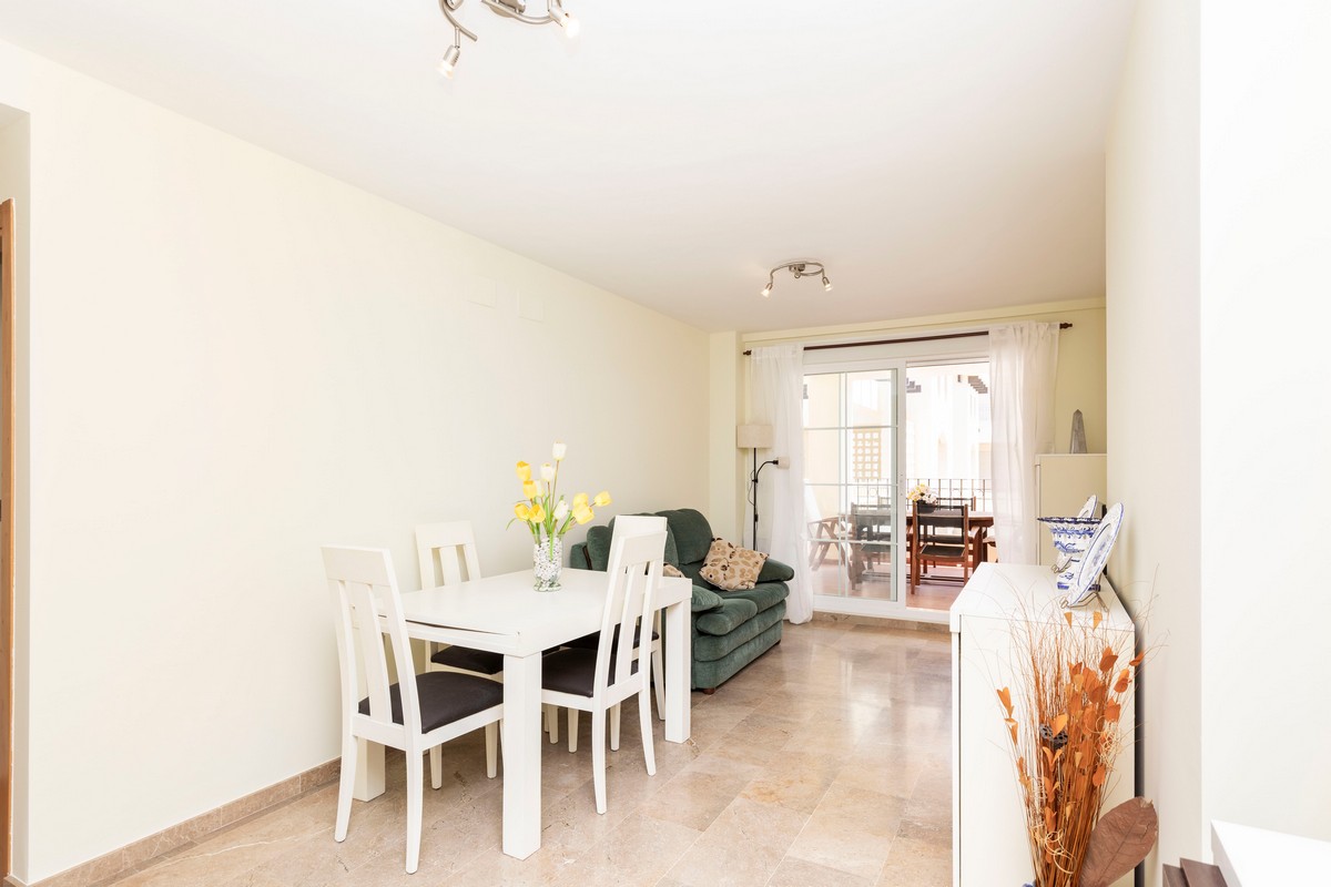Apartment ready to move in and with sea views, Vereda Golf Complex