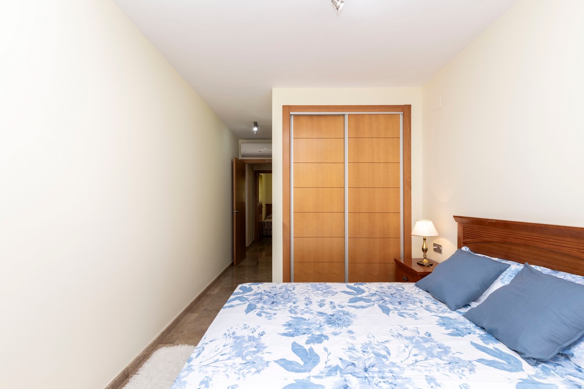 Apartment ready to move in and with sea views, Vereda Golf Complex