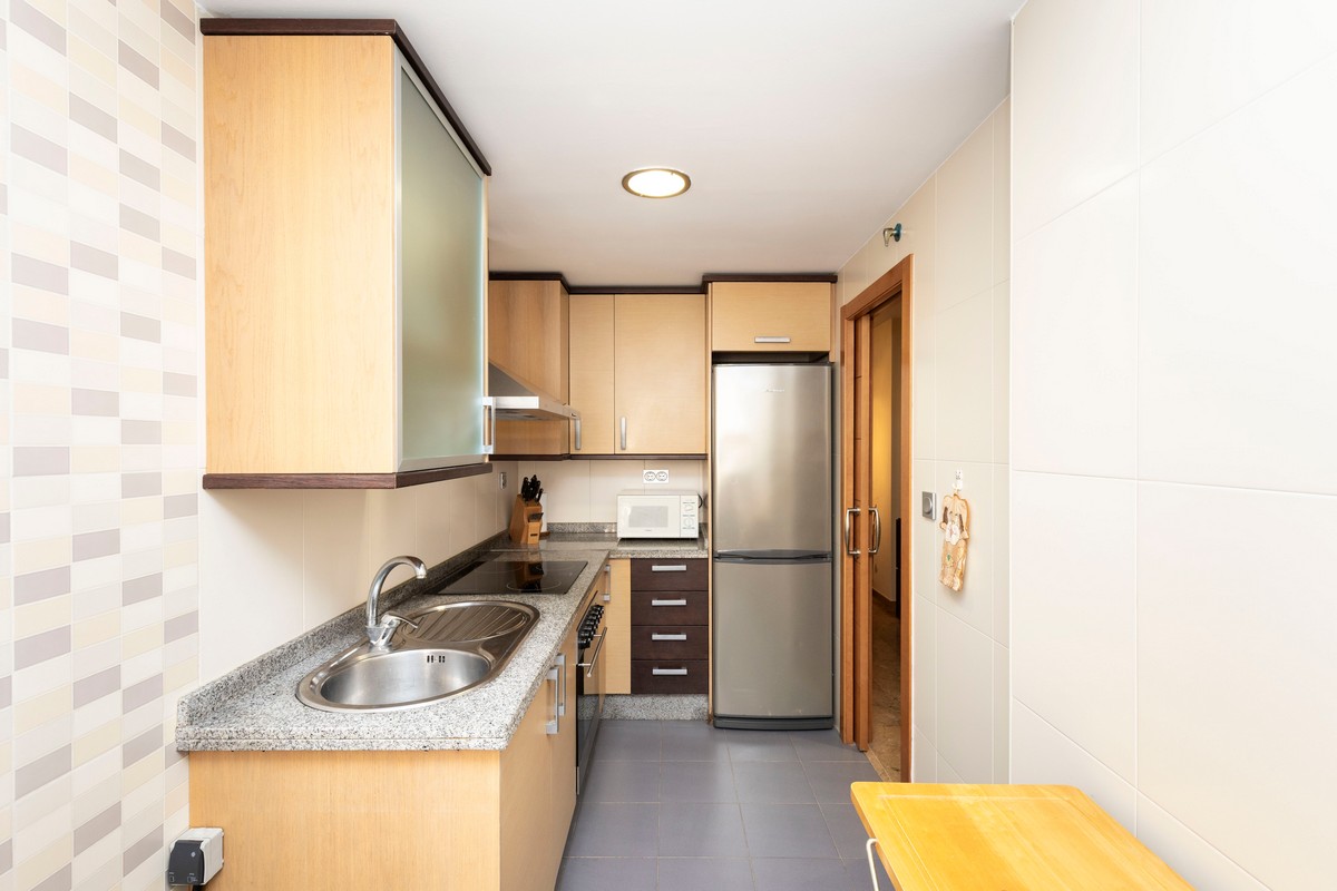 Apartment ready to move in and with sea views, Vereda Golf Complex