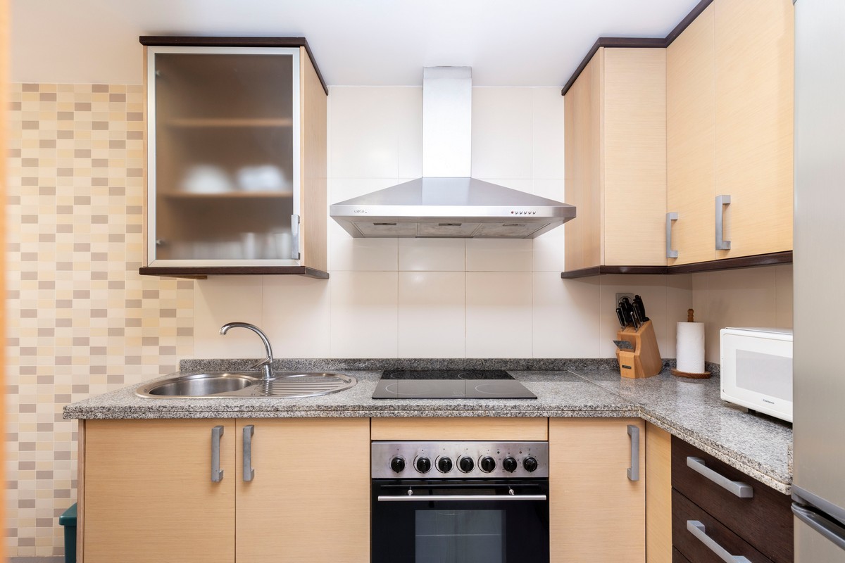 Apartment ready to move in and with sea views, Vereda Golf Complex