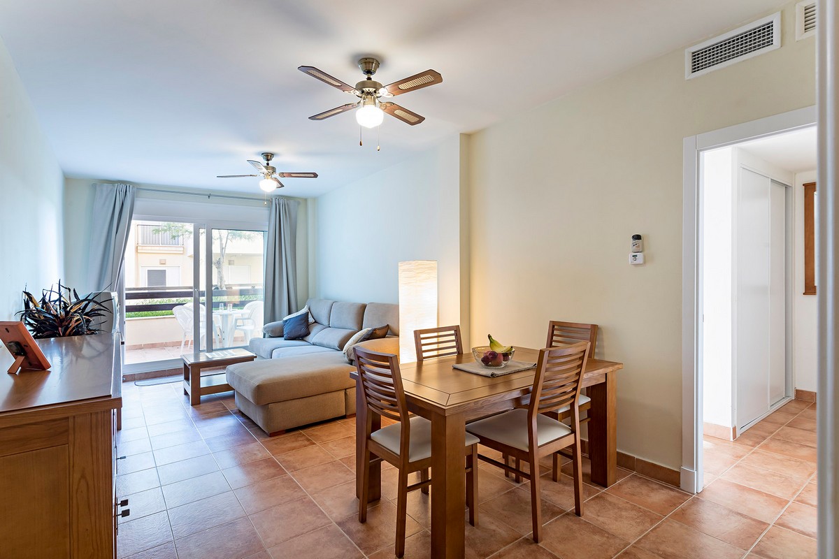 Villa Romana Golf Complex, ground floor apartment ready to move into