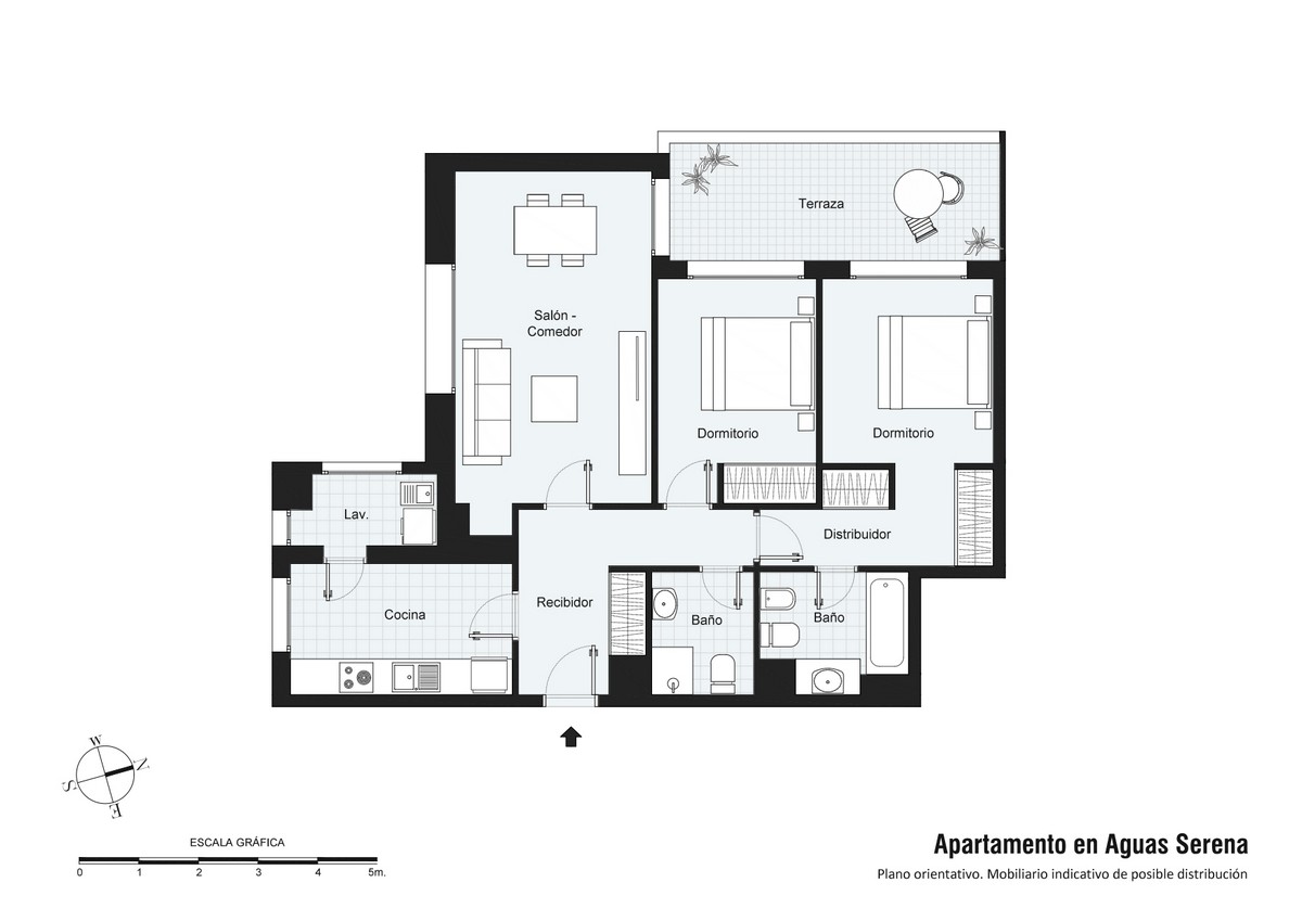 Wohnanlage Agua Serena, 2. Strandlinie, Urb. Playa Serena Sur