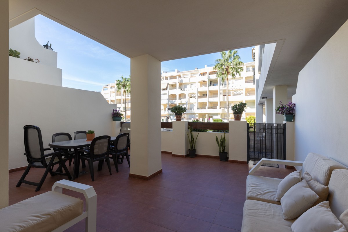 Espectacular apartamento en segunda línea de playa, Complejo Vereda Golf FII