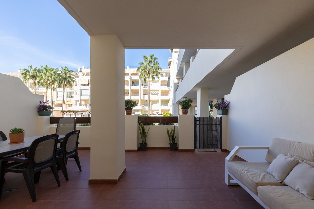 Espectacular apartamento en segunda línea de playa, Complejo Vereda Golf FII