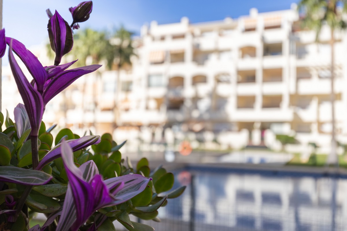 Espectacular apartamento en segunda línea de playa, Complejo Vereda Golf FII
